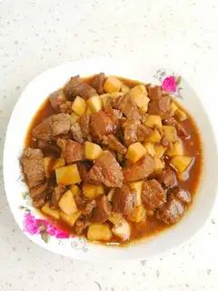 Black pepper abalone beef