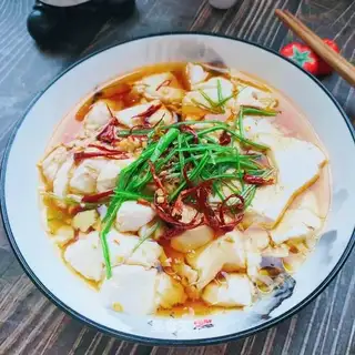 Onion tofu