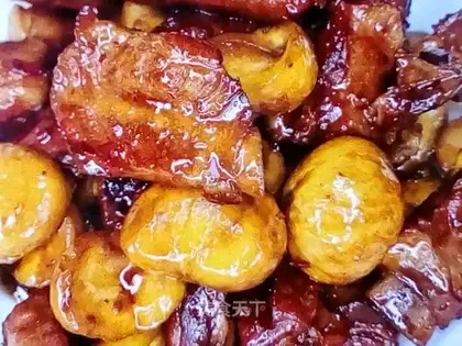 Chestnut ribs