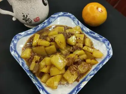Potato pieces