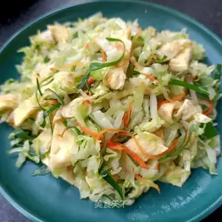 Eggs and cabbage