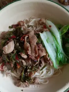 Creamy obese noodles