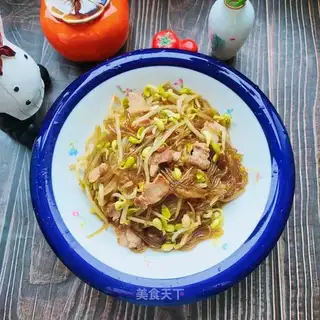 ♪ Five sprouts of sprouts ♪