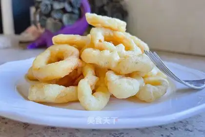 Fried squid