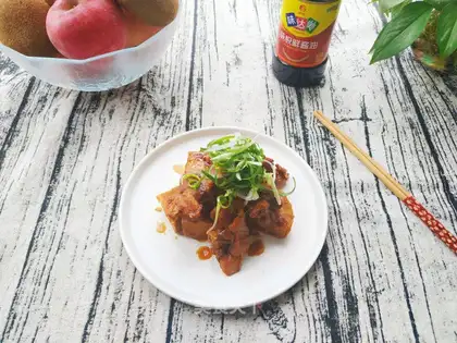 Tacos burn duck legs