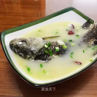 Squid soup