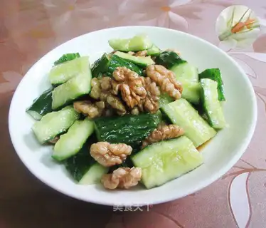 Peach cucumber