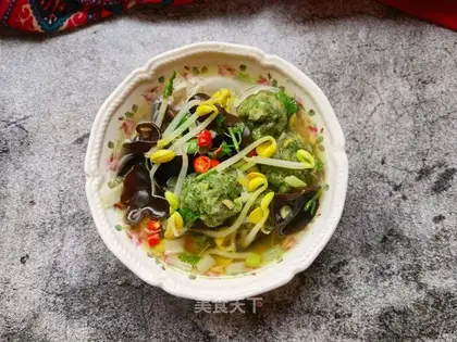 Spicy soup