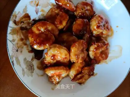 Take the shrimp