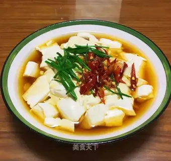 Onion tofu