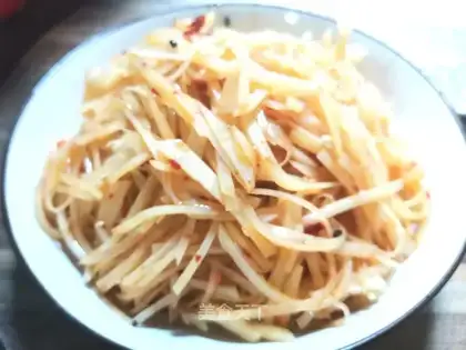 Spicy potatoes