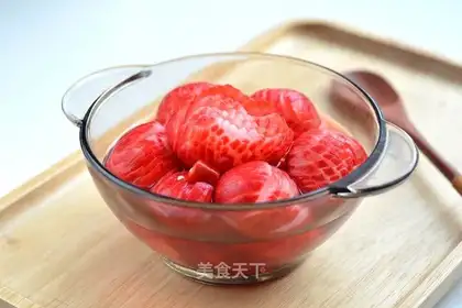 Sweet cherry carrots