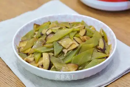 Fried mushrooms