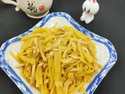 Puffed potatoes