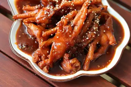 Chicken claws