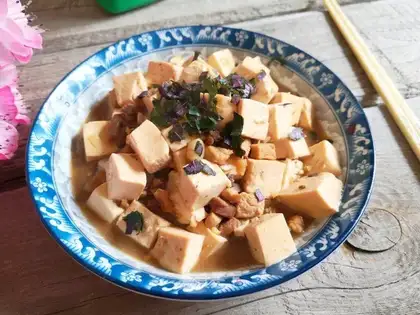 Soy sauce butler tofu