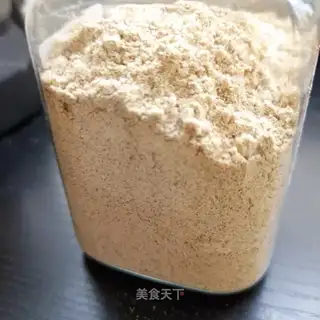 Bean rice powder