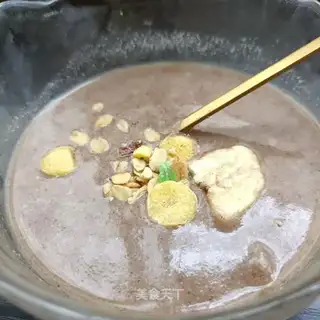The bean rice