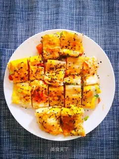Roasted noodles