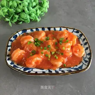Cheese and shrimp