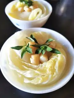 Quail doll soup