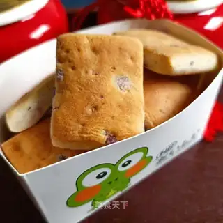 Roasted violet tablet