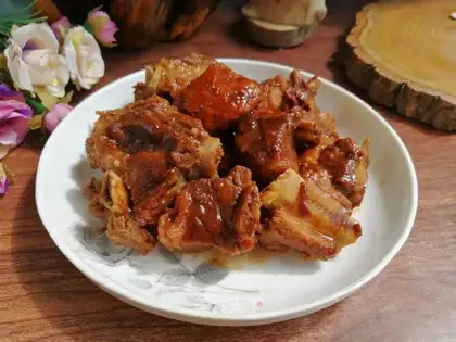 Maple ribs
