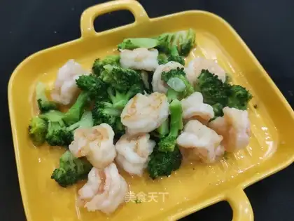 Slurpy shrimp balls