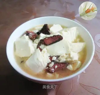 Boiled tofu