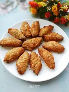 Roasted chicken wings