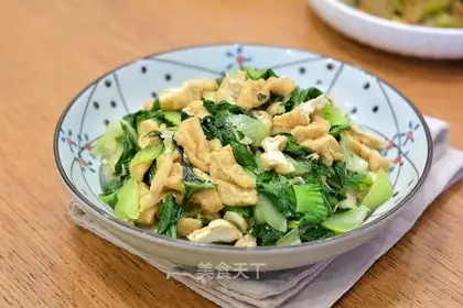 Scrambled tofu
