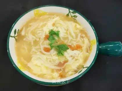 Tomato egg paste
