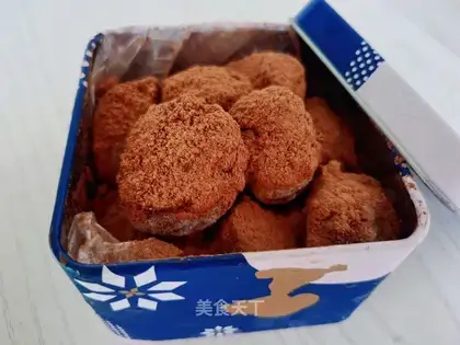 Chocolate truffles
