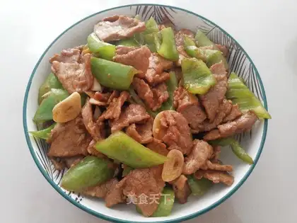 Fried beef
