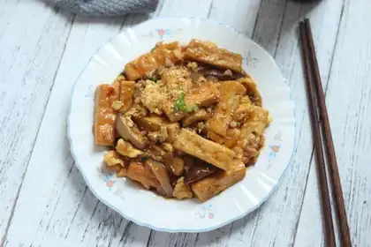 Egg tofu