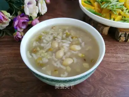Green lentils