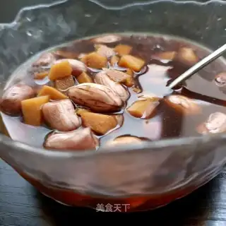 Peanut lotion ginger sugar