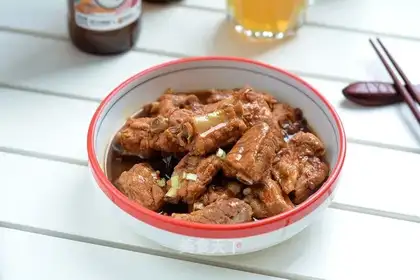 Favorite beer stew ribs