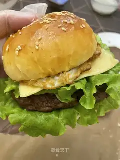 Beef burger