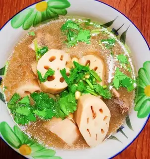 Liang's ribs soup