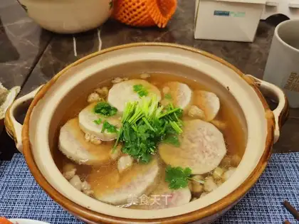 Potato meat