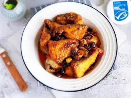 Spicy black cod