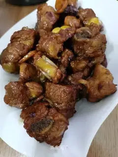 Plum ribs
