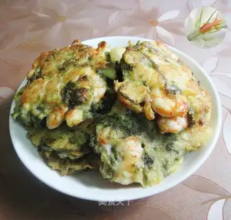 A pickled salsa oliquoise pancakes