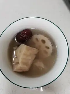 Liang's ribs soup