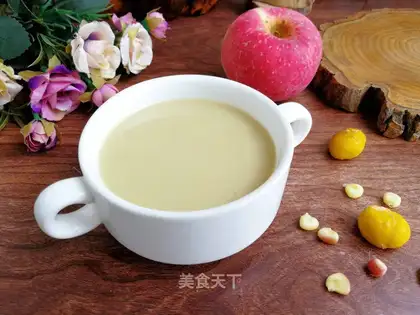 Chestnut apple corn juice