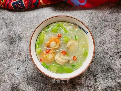 Spade fan soup