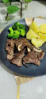 Fried cowboy bones