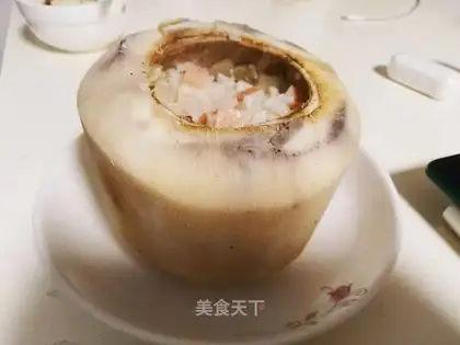 Coconut shells