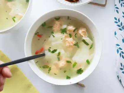Carrot shrimp